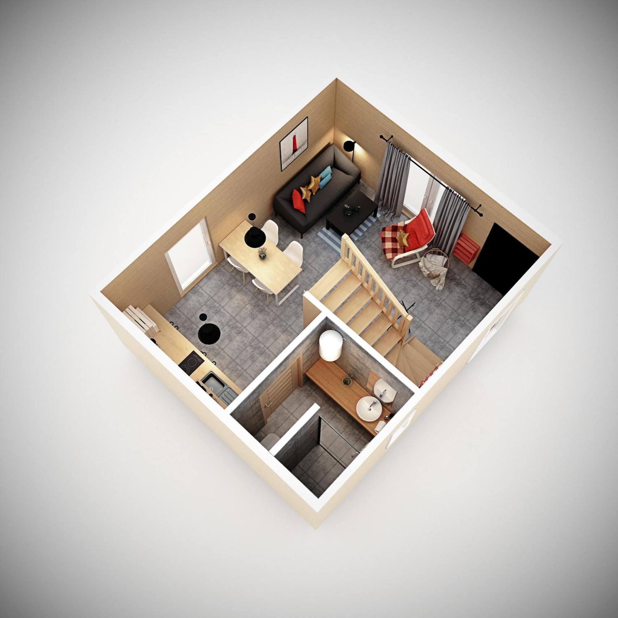 Kwiatowa Laka Villa Sliwin Екстериор снимка