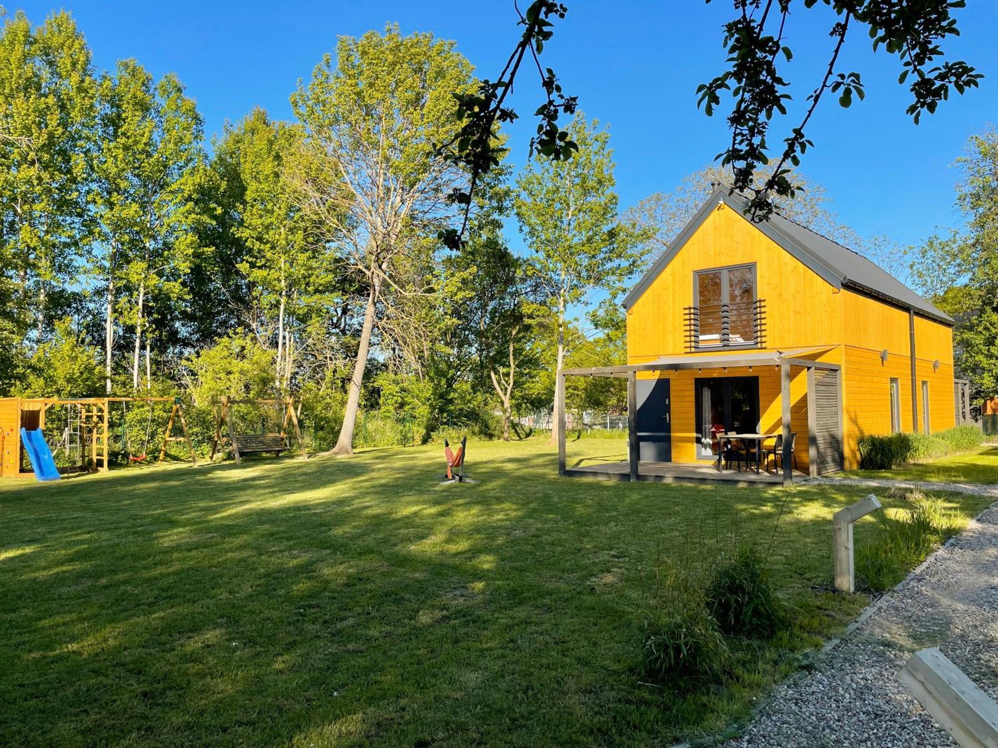 Kwiatowa Laka Villa Sliwin Екстериор снимка